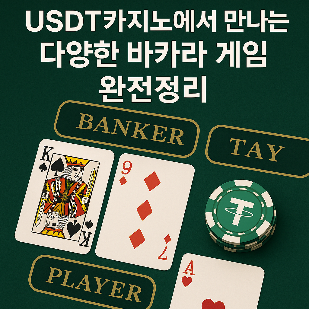 USDT카지노